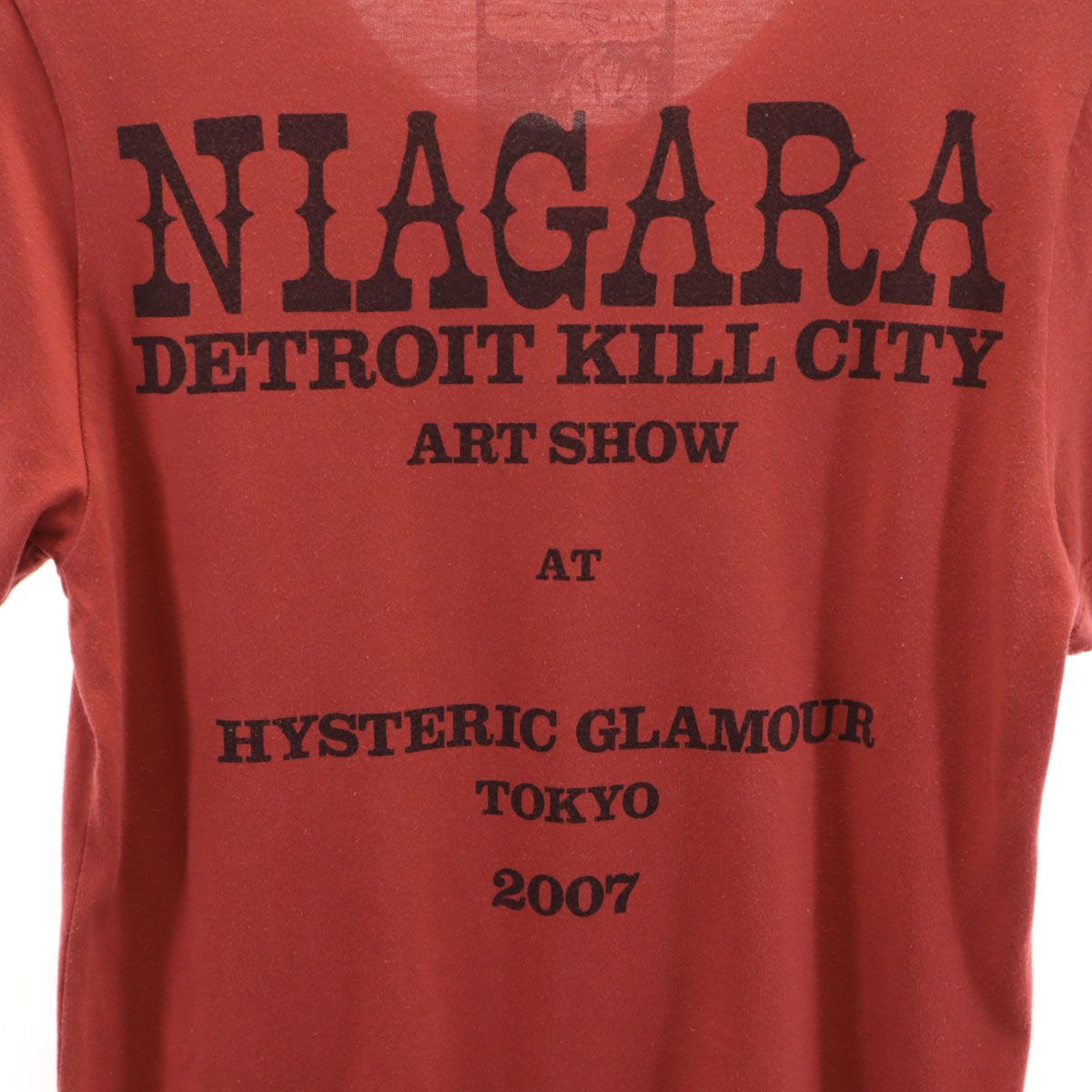 レディースファッション 「HYSTERIC GLAMOUR」 半袖Tシャツ FREE 