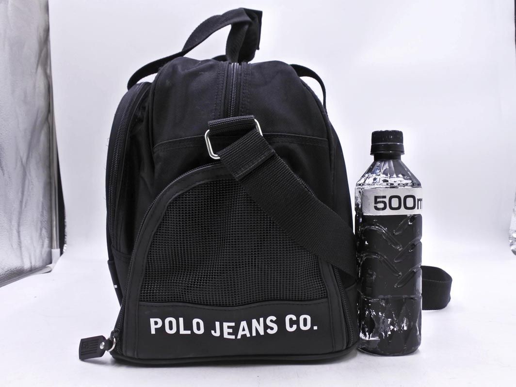 ポロジーンズ　POLO JEANS　ボストンバッグ POLOJEANS ポロジーンズ ラルフローレン 切替 2WAY ショルダー