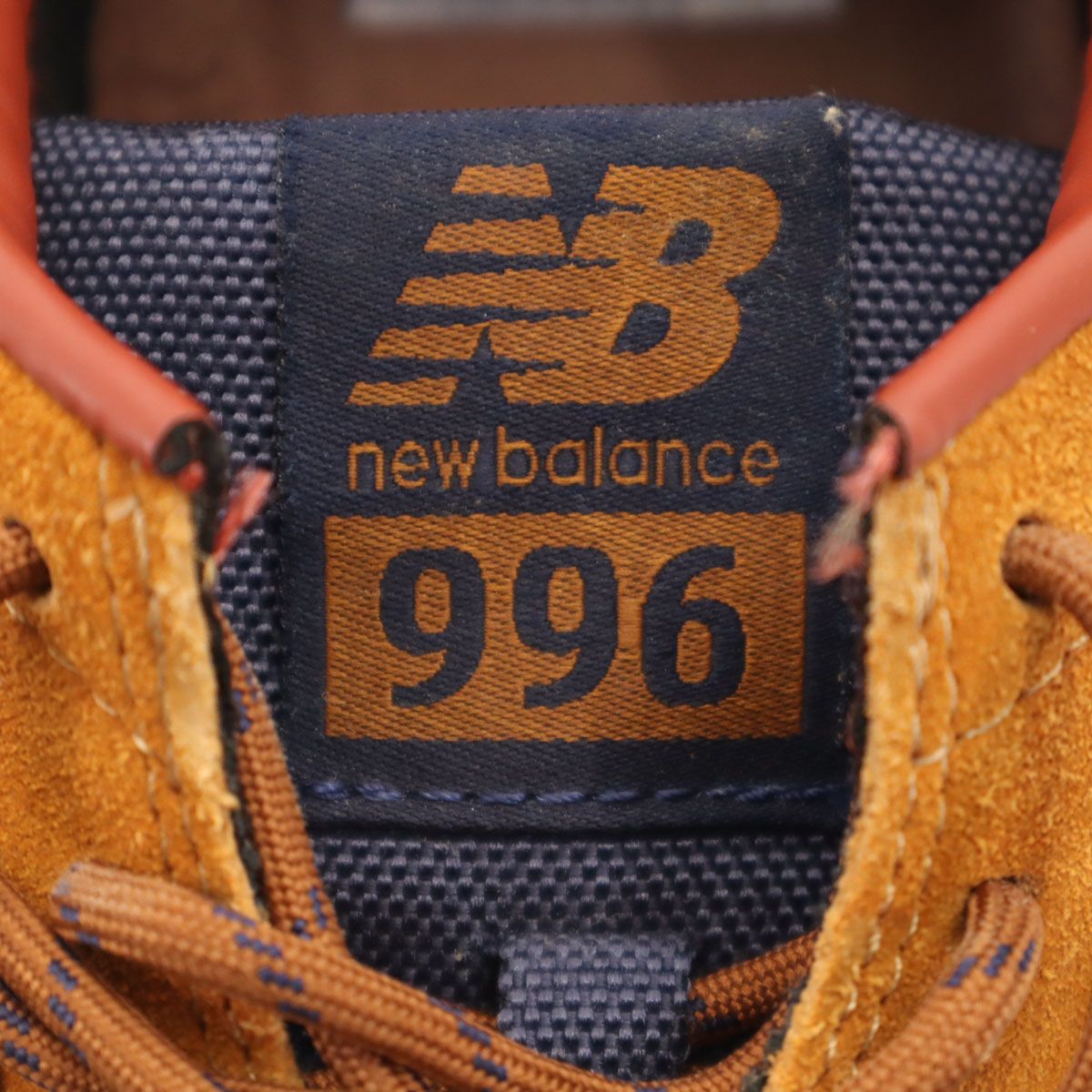 NEW BALANCE ニューバランス 996 スニーカー 25.5 キャメルブラウン