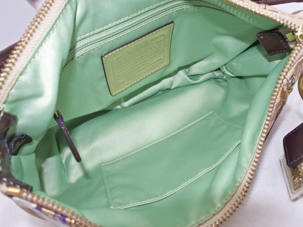 COACH コーチ D1069-15309 POPPY ポピー ポップC アップリケ グルー