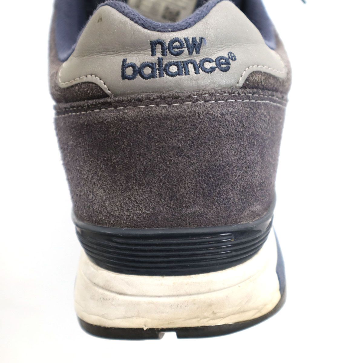 NEW BALANCE ニューバランス 565 スニーカー 28 ネイビー メンズ 古着