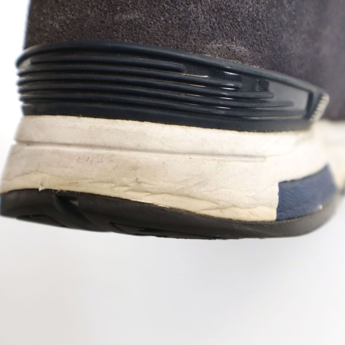 NEW BALANCE ニューバランス 565 スニーカー 28 ネイビー メンズ 古着