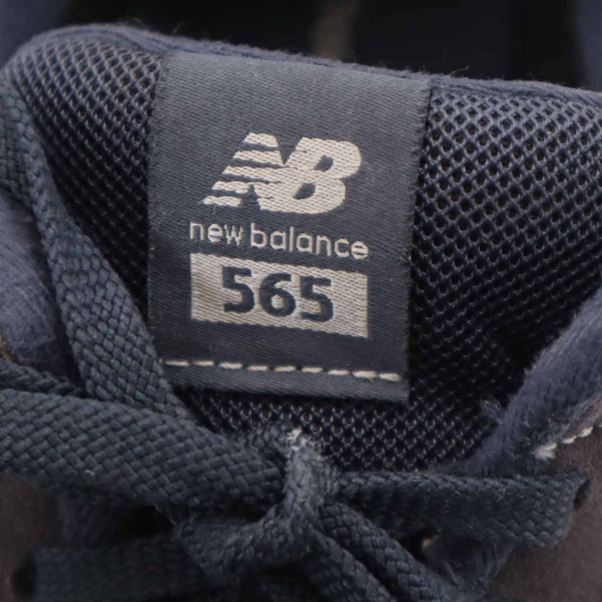 NEW BALANCE ニューバランス 565 スニーカー 28 ネイビー メンズ 古着