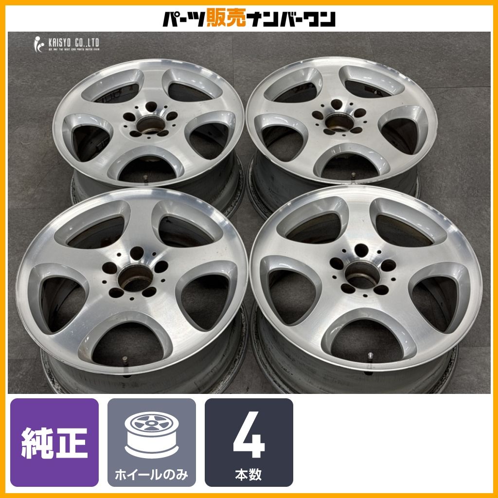 正規品】メルセデス・ベンツ R129 SLベンツ 純正 17in 8.25J +34