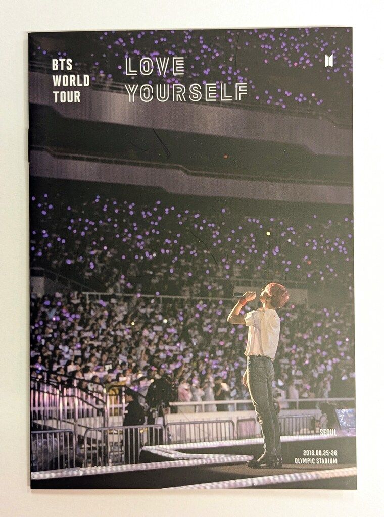 BTS LOVE YOURSELF SEOUL JUNGKOOK ランダムフォトブック Blu-ray