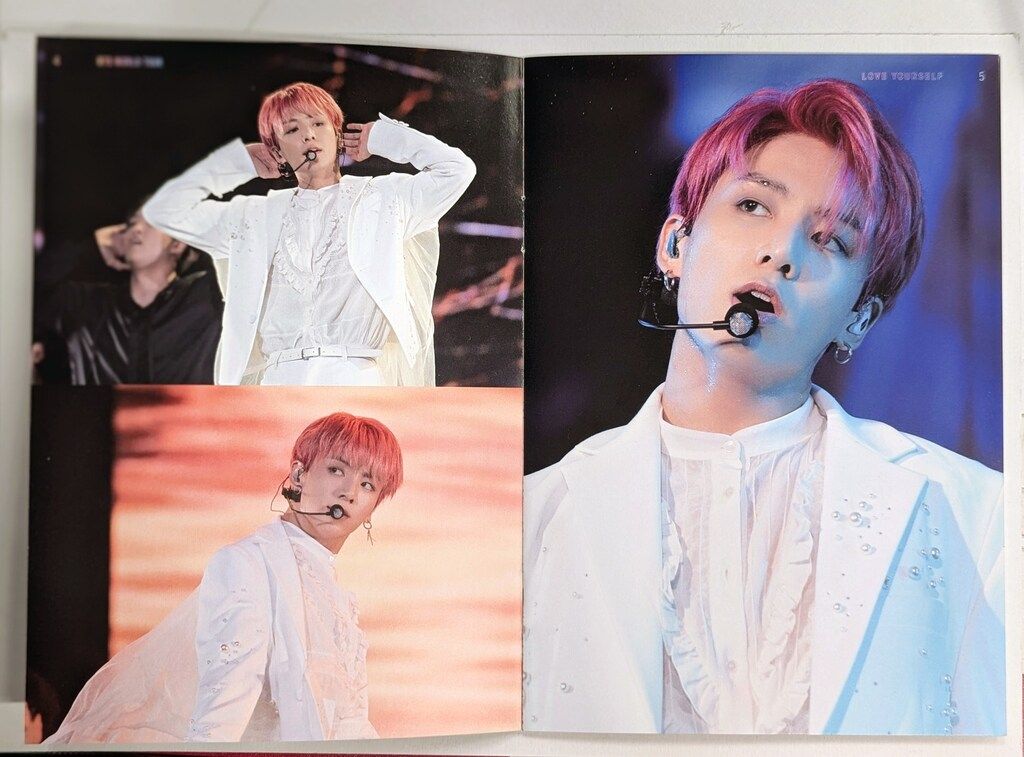 BTS LOVE YOURSELF SEOUL JUNGKOOK ランダムフォトブック Blu-ray
