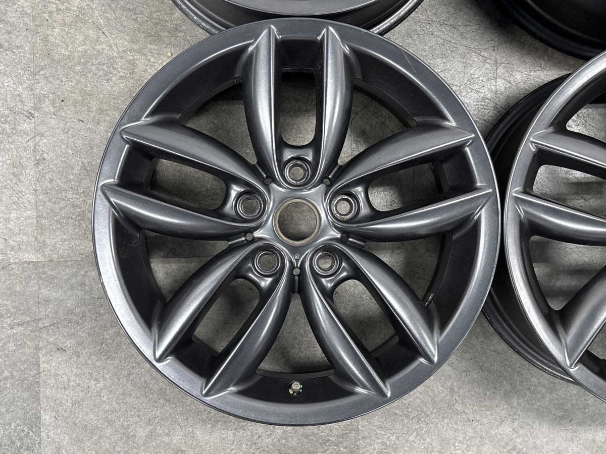 正規品】MINI R60 ミニクロスオーバー 純正 17in 7J +50 PCD120 4本