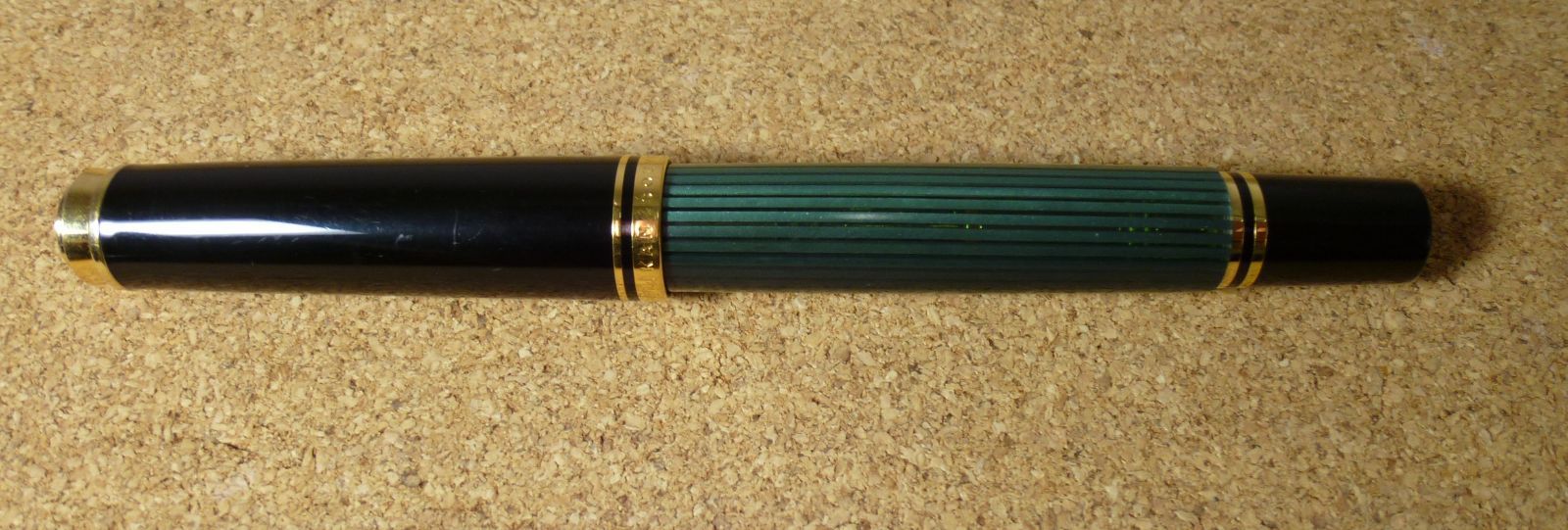中古 現状品 ペリカン 万年筆 スーベレーン 14C-585 グリーン