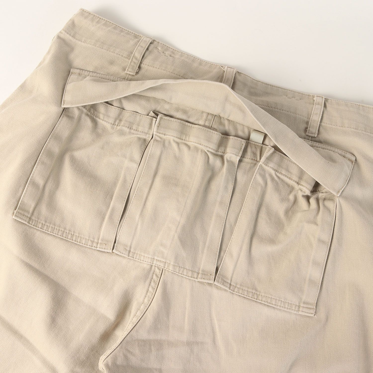 GOOD ENOUGH グッドイナフ パンツ ベージュ サイズ:L 00s ヒップ