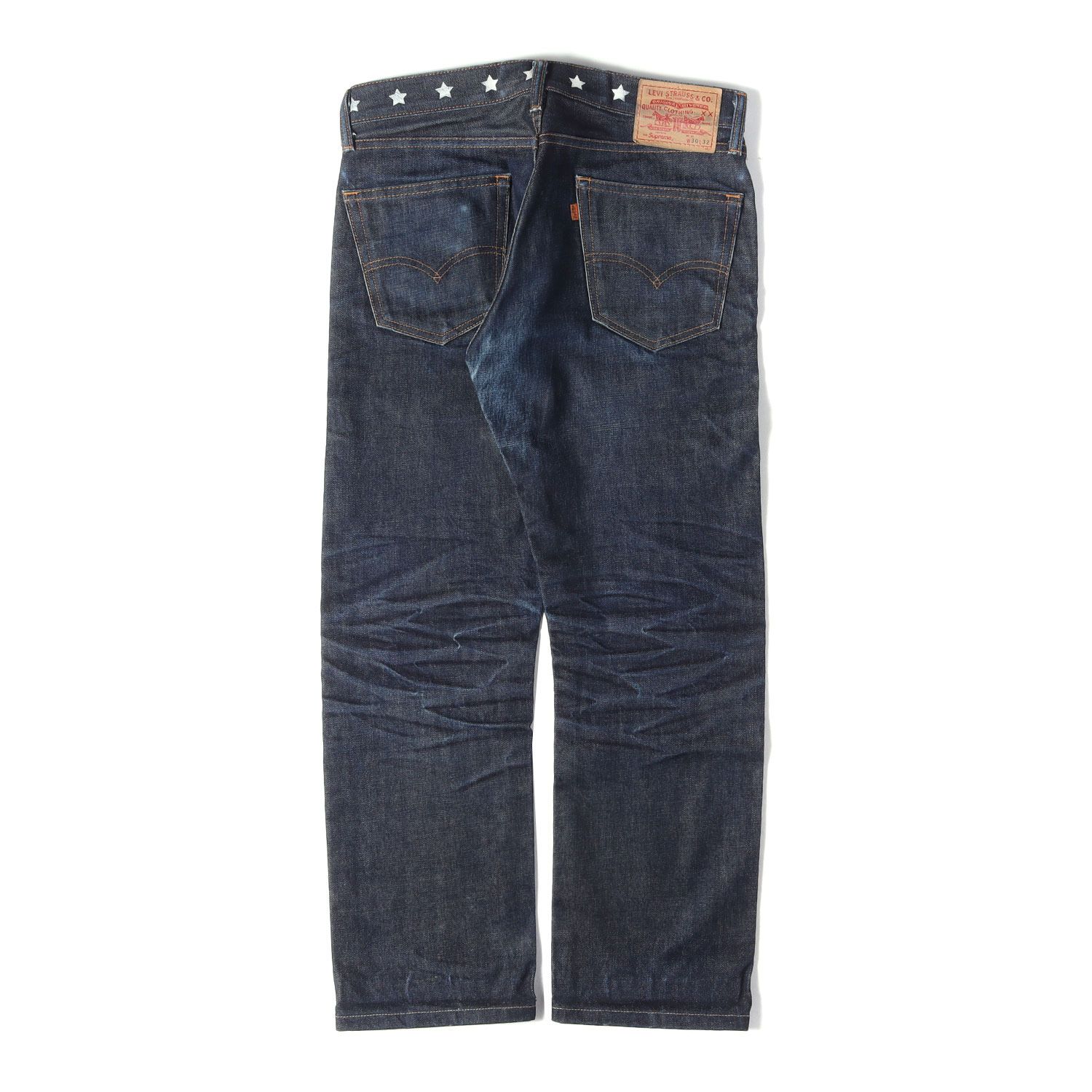 Supreme シュプリーム パンツ インディゴ サイズ:30×32 Levis 505