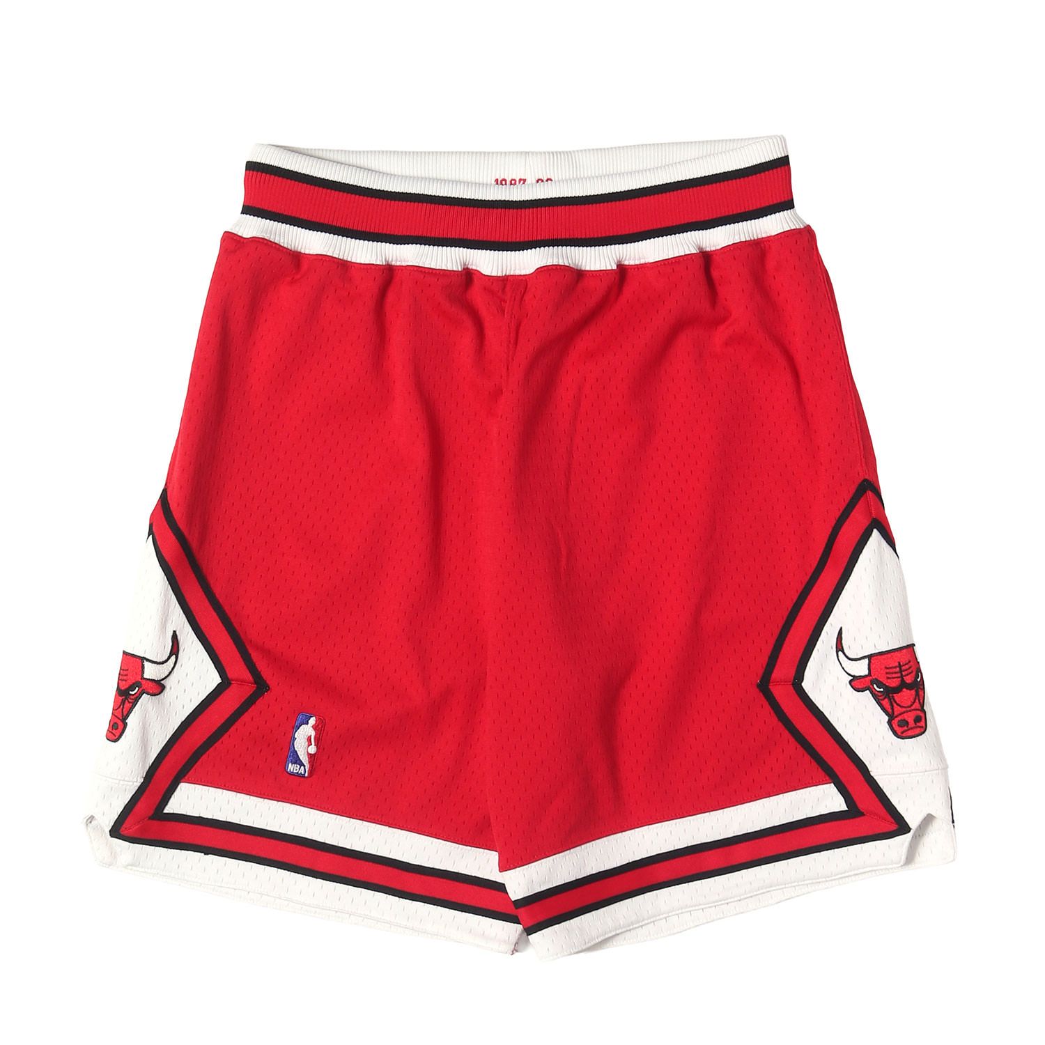ミッチェルアンドネス　シカゴブルズ1997-98 ショートパンツ Mサイズ MITCHELL&NESS ミッチェル&ネス パンツ レッド サイズ:M 1997-98 NBA
