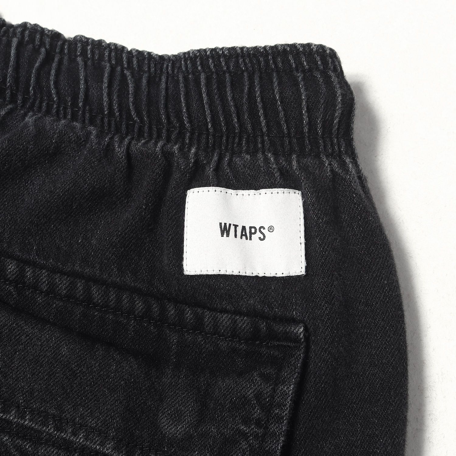 WTAPS ダブルタップス パンツ ブラック 黒 サイズ:L 23SS デニム 