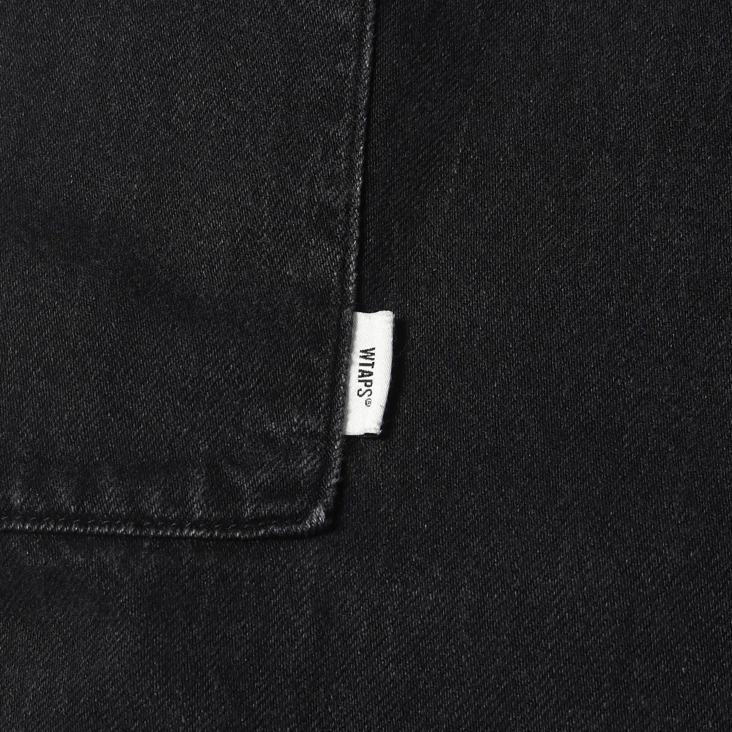 WTAPS ダブルタップス パンツ ブラック 黒 サイズ:L 23SS デニム 