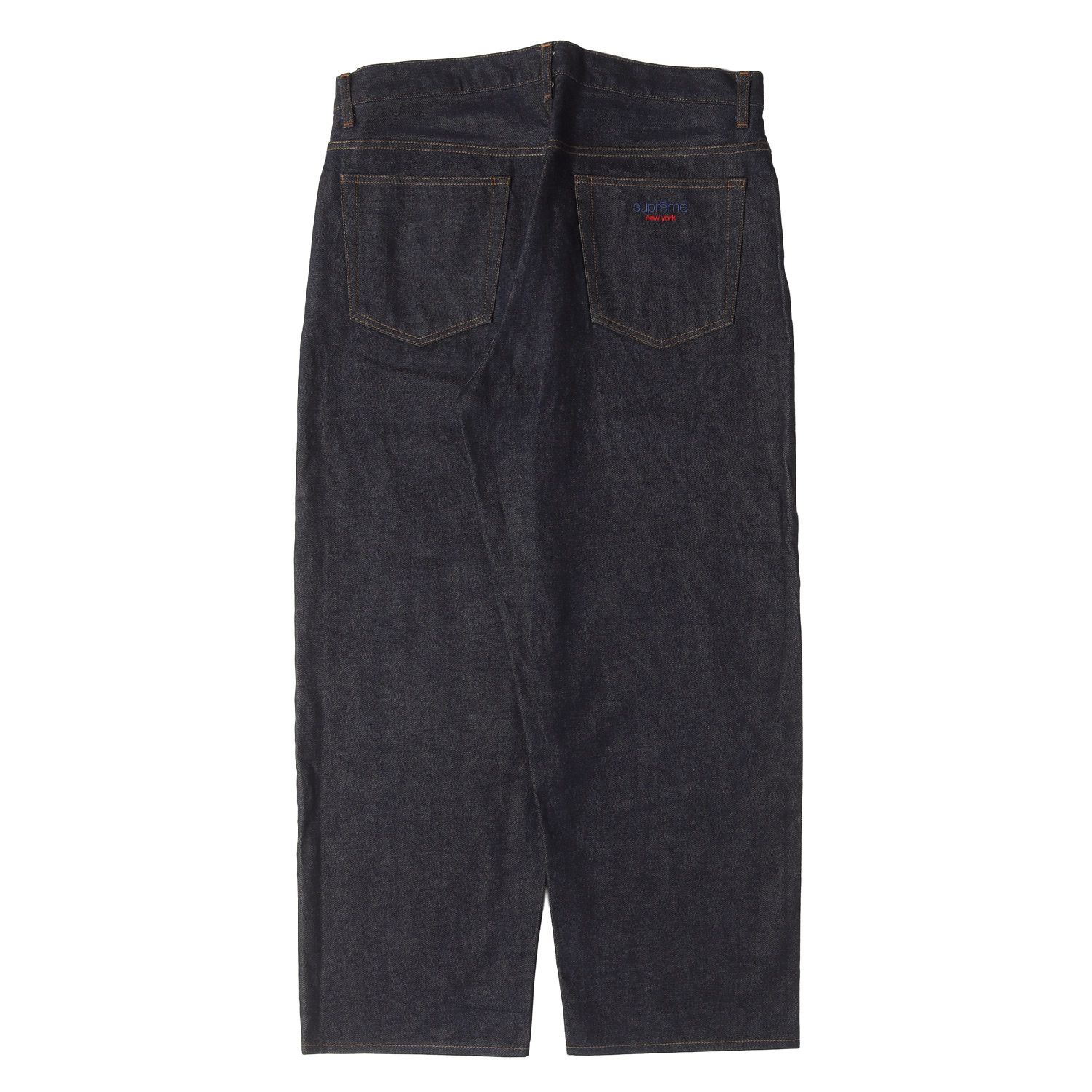 美品】Supreme シュプリーム パンツ インディゴ サイズ:34 25AW