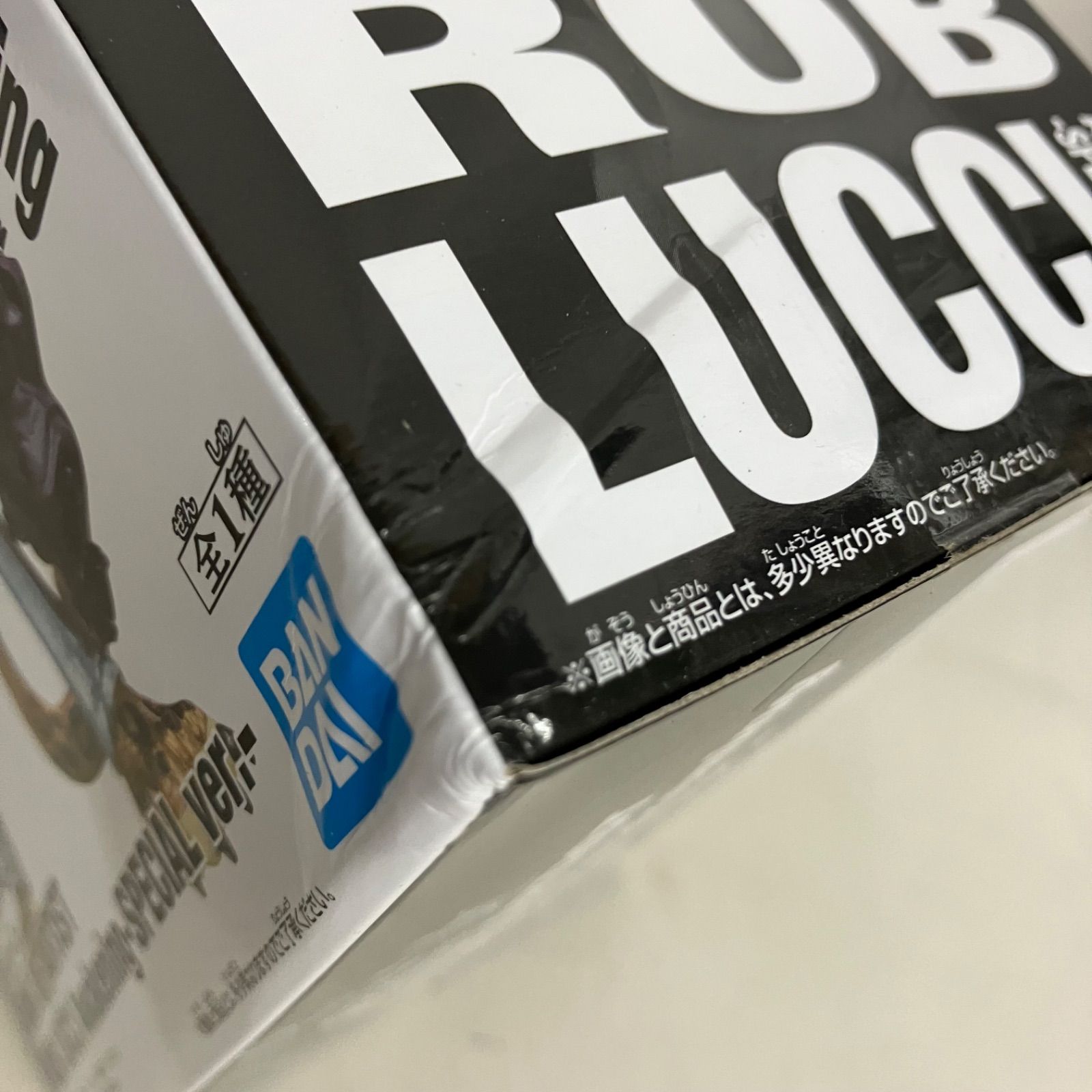 未開封 ワンピース KING OF ARTIST ロブ・ルッチ Awakening SPECIAL
