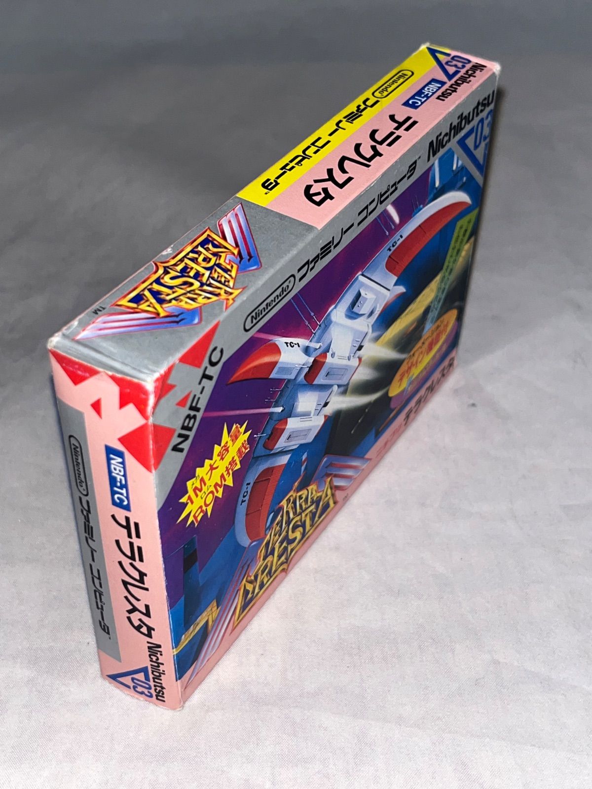 ハガキ・シール付】テラクレスタ ☆ファミコン☆ - メルカリ