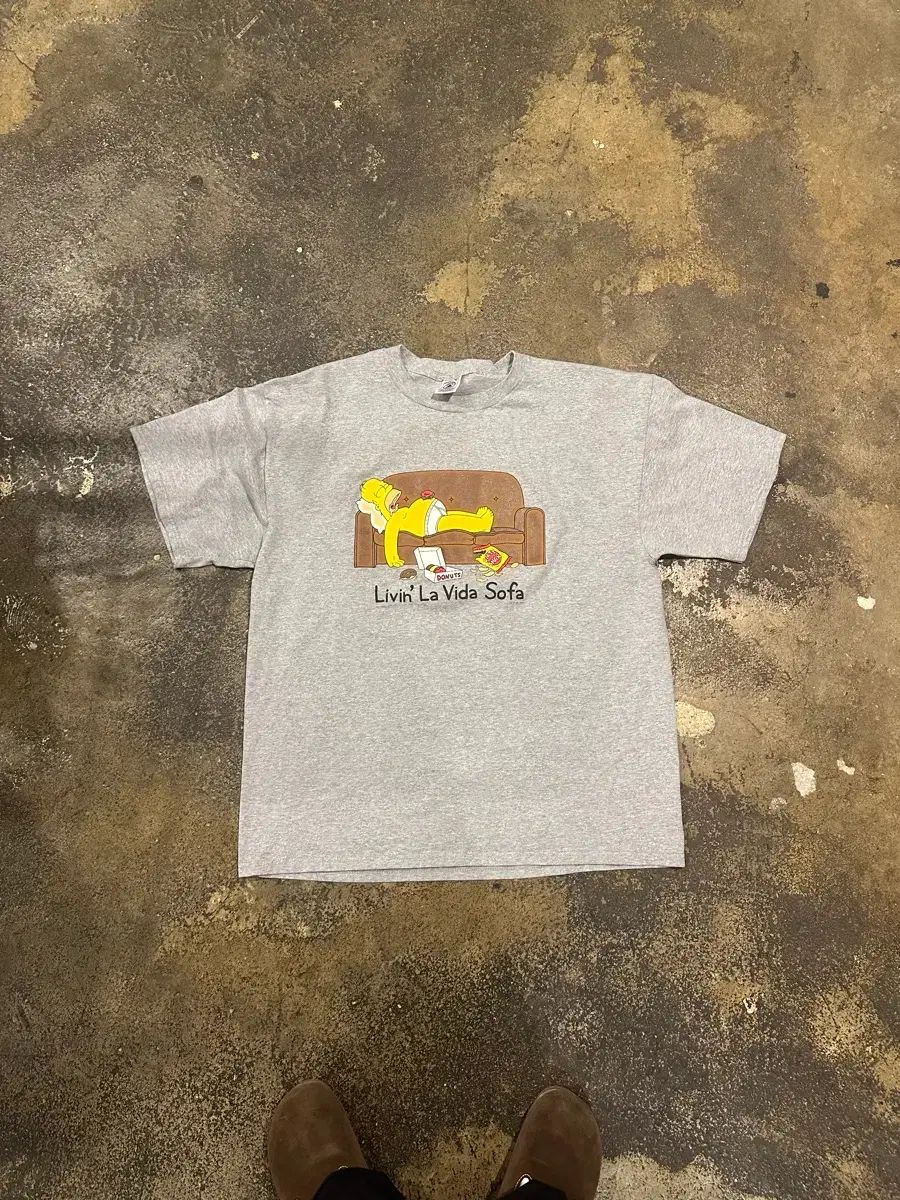 ヴィンテージ 00s シンプソンズ Tシャツ