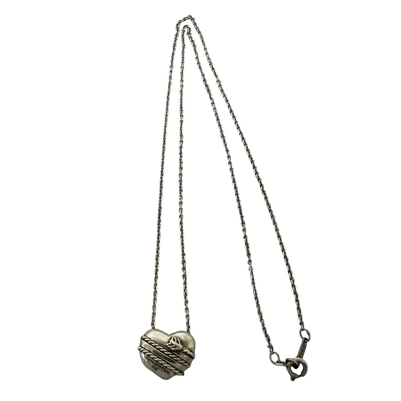極 美品 TIFFANY&Co. ティファニー ヴィンテージ ハート＆アロー