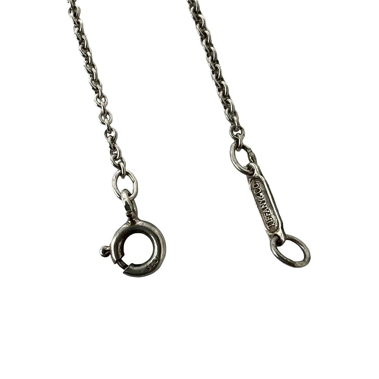 極 美品 TIFFANY&Co. ティファニー ヴィンテージ ハート＆アロー