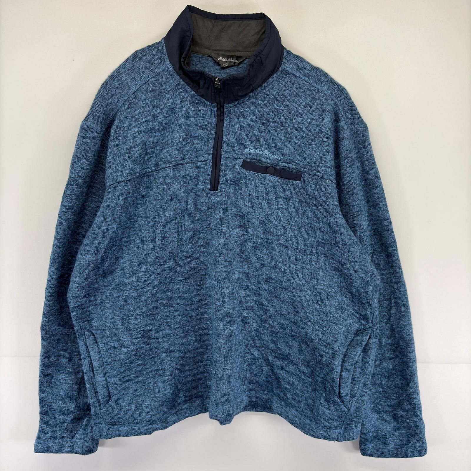 古着 エディーバウアー Eddie Bauer フリースフルジップパーカー メンズXL相当/eaa459242 エディーバウアー Eddie Bauer 古着 フリースフルジップパーカー 優れ
