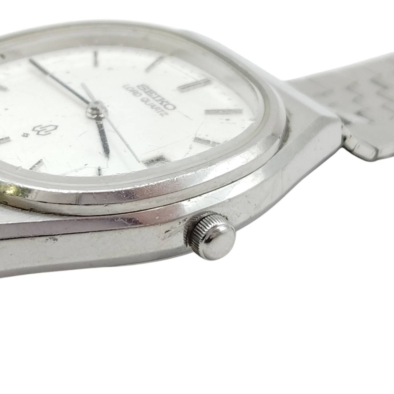 セイコー ロードクォーツ 8242-5000 白文字盤 SEIKO LORD QUARTZ 