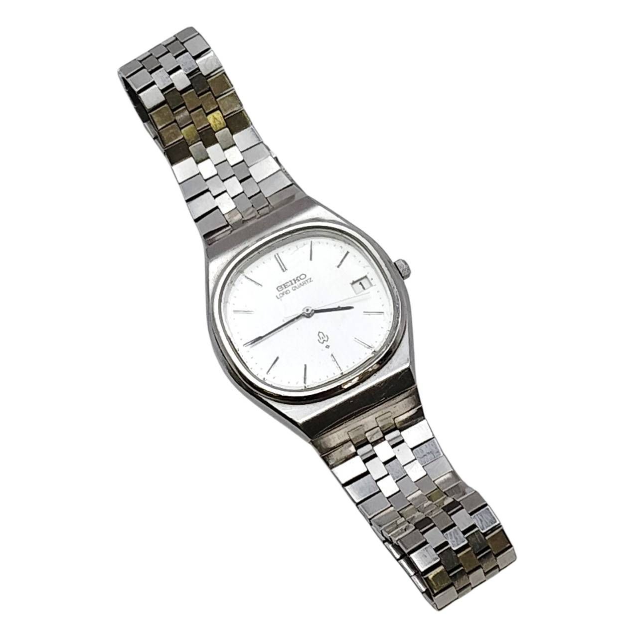 セイコー ロードクォーツ 8242-5000 白文字盤 SEIKO LORD QUARTZ 