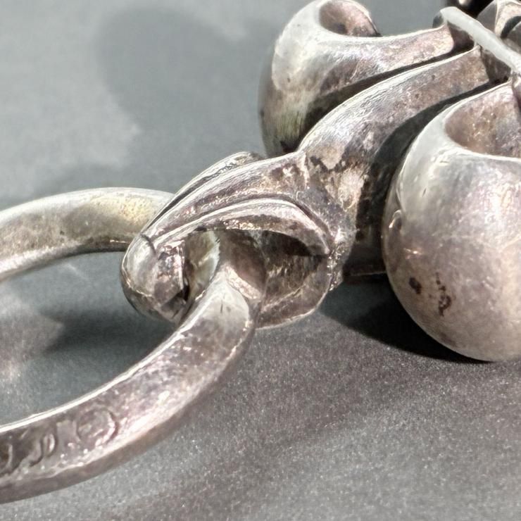 CHROME HEARTS クロムハーツ BSフレア ネックレス ペンダント レザー