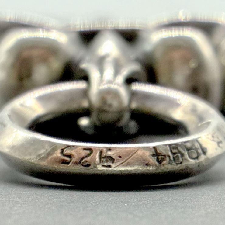 CHROME HEARTS クロムハーツ BSフレア ネックレス ペンダント レザー