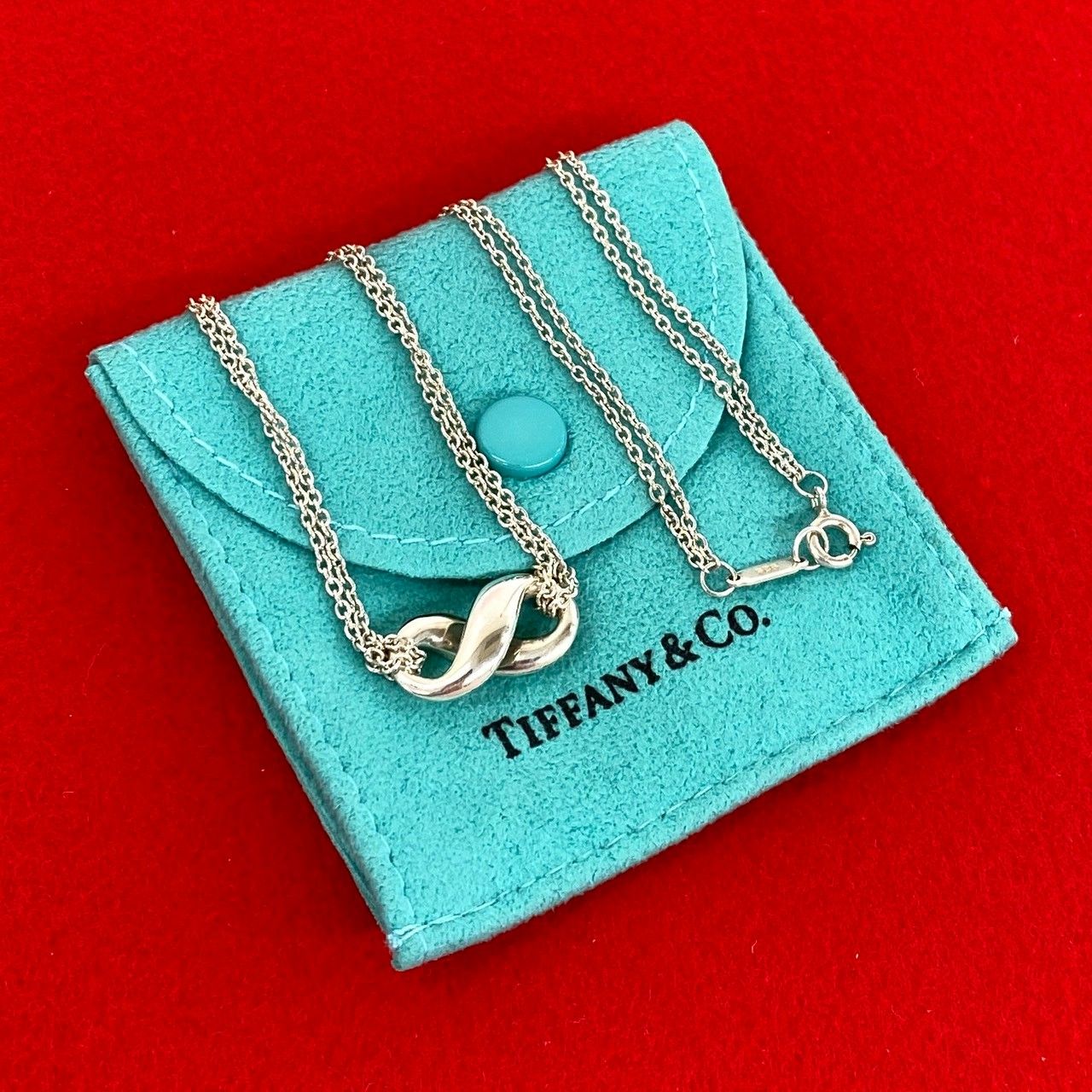 極 美品 袋付き TIFFANY&Co. ティファニー ヴィンテージ