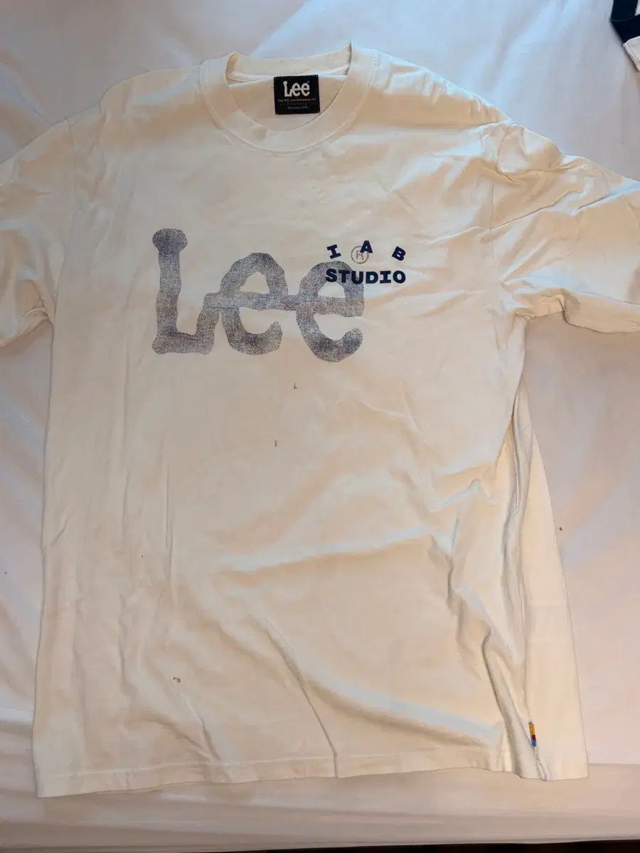 IAB Studio アイエプスタジオ X Lee リー 半袖Tシャツ