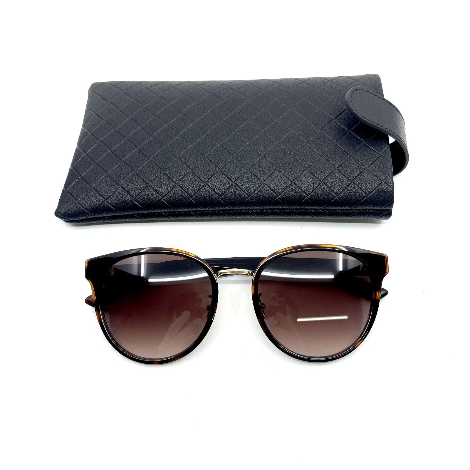 BOTTEGA VENETA　ボッテガヴェネタ BV1081SK 003　サングラス　ボストン　ユニセックス