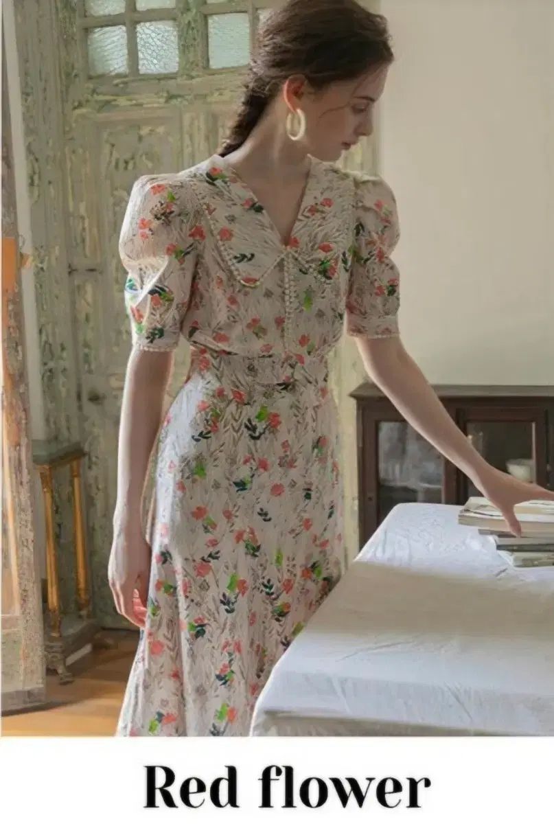 LENINA ロング丈ワンピース