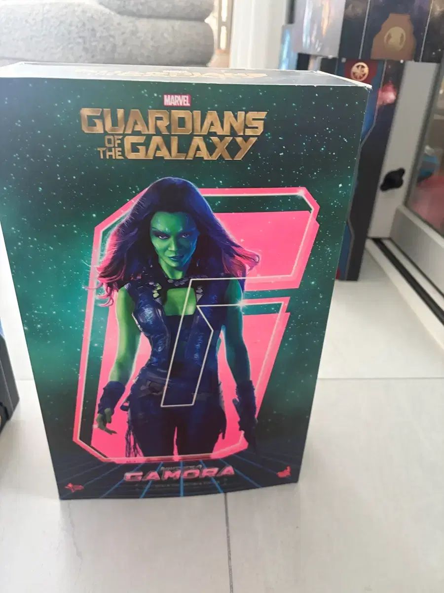 マーベル ガーディアンズ・オブ・ギャラクシー ガモーラ フィギュア