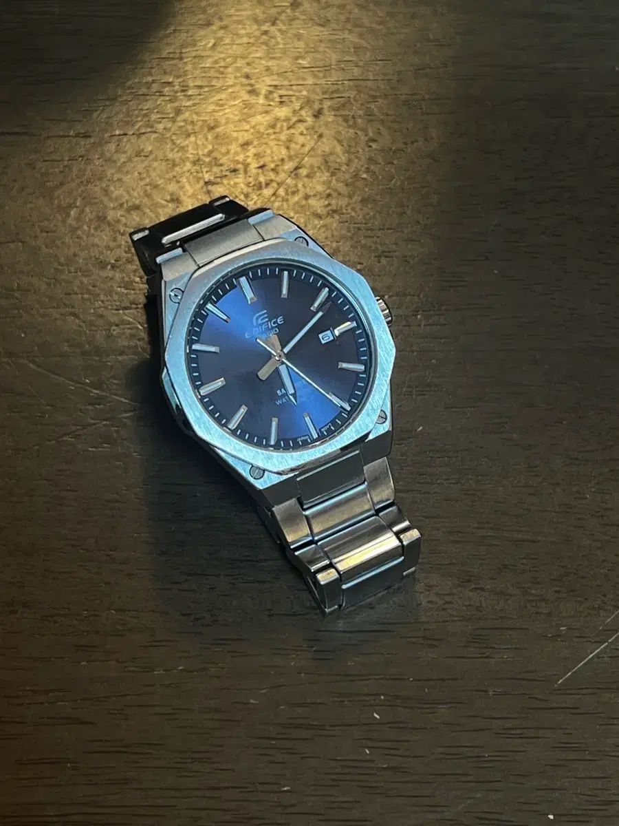 CASIO EDIFICE オーク デニム盤