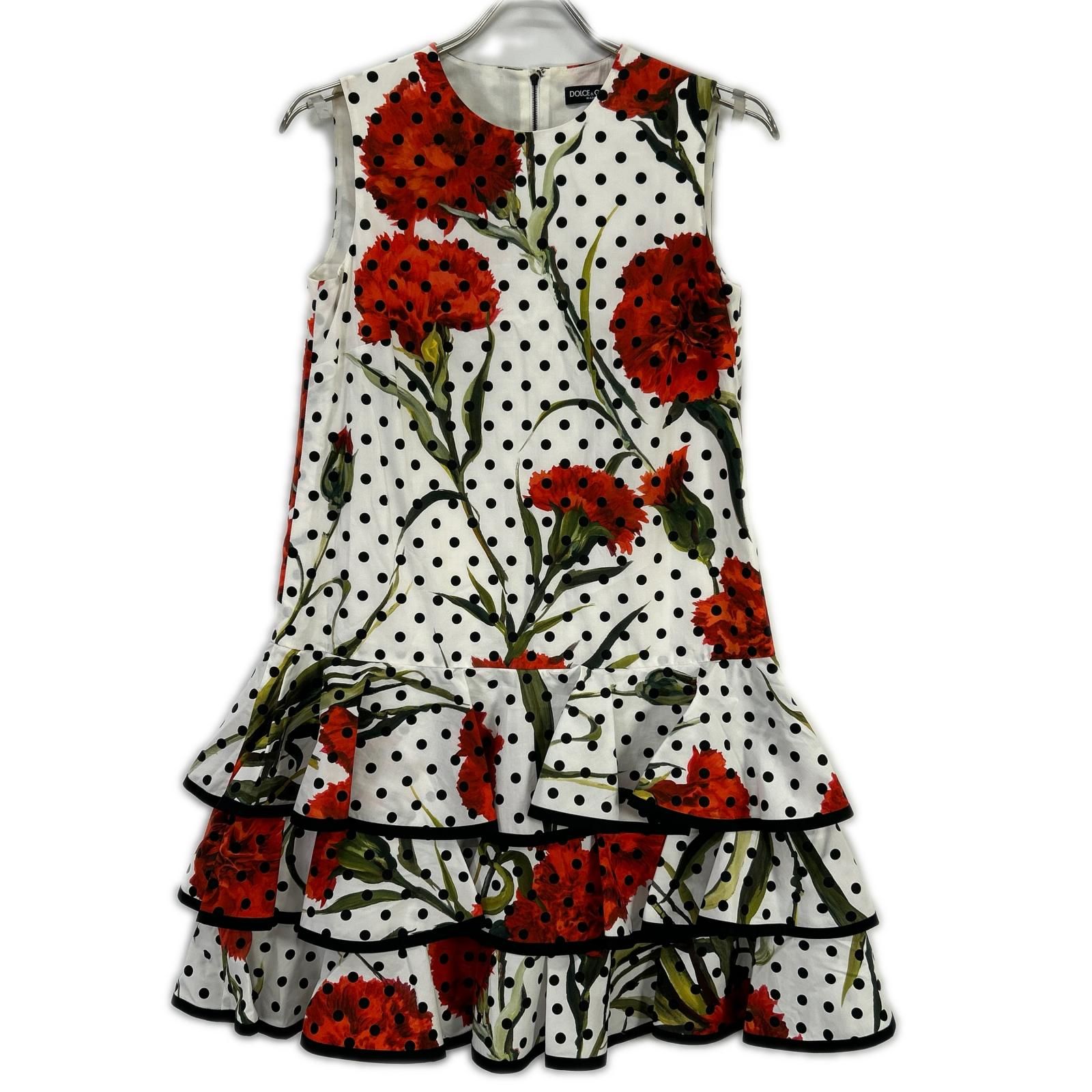 DOLCE&GABBANA ドルチェアンドガッバーナ F6PQ9T/FS6E5 ホワイト