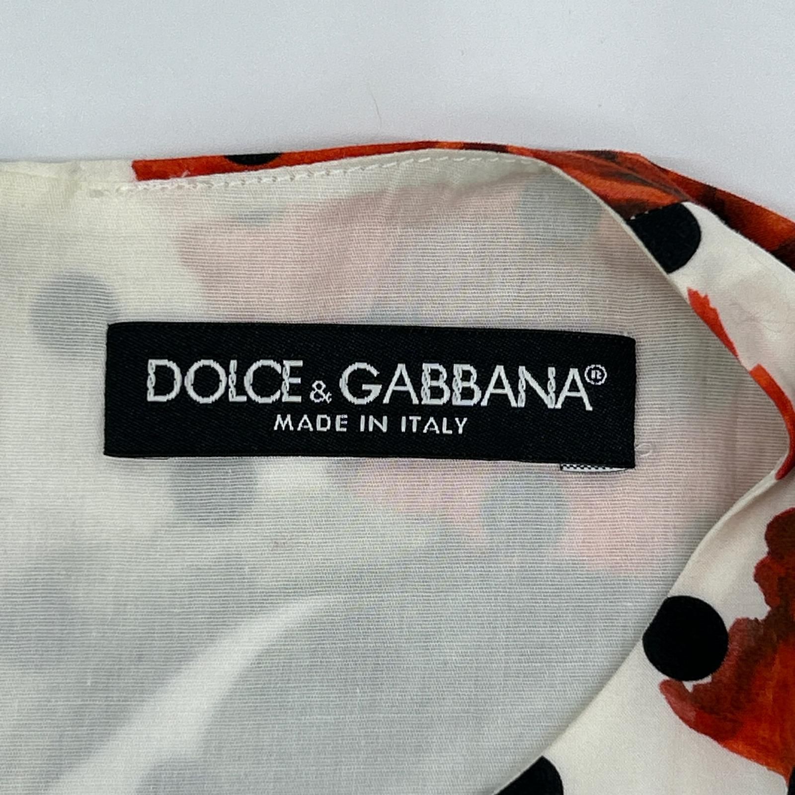 DOLCE&GABBANA ドルチェアンドガッバーナ F6PQ9T/FS6E5 ホワイト