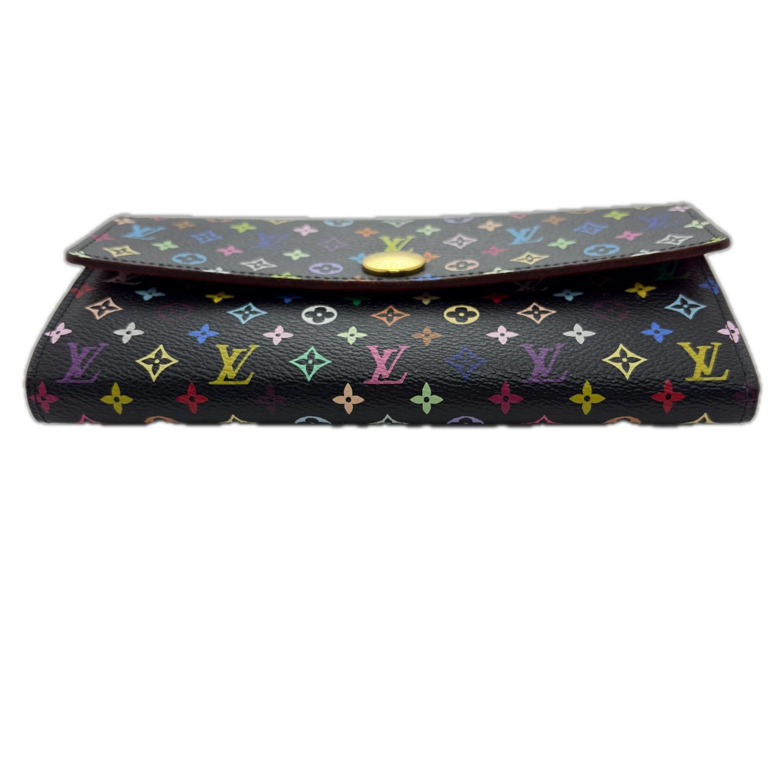LOUIS VUITTON ルイ・ヴィトン ポルトフォイユ・サラ マルチカラー