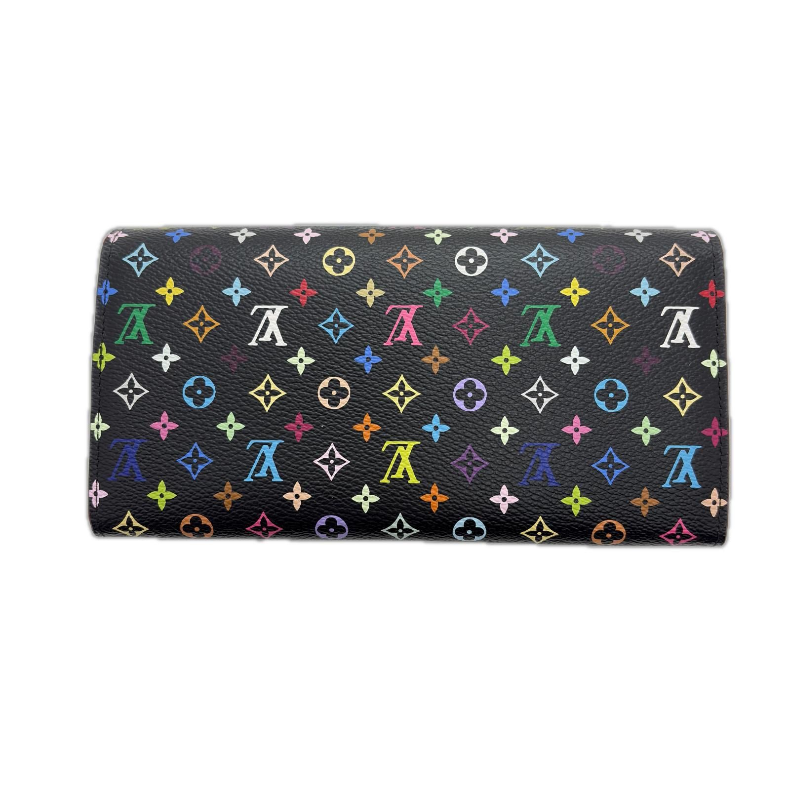 LOUIS VUITTON ルイ・ヴィトン ポルトフォイユ・サラ マルチカラー