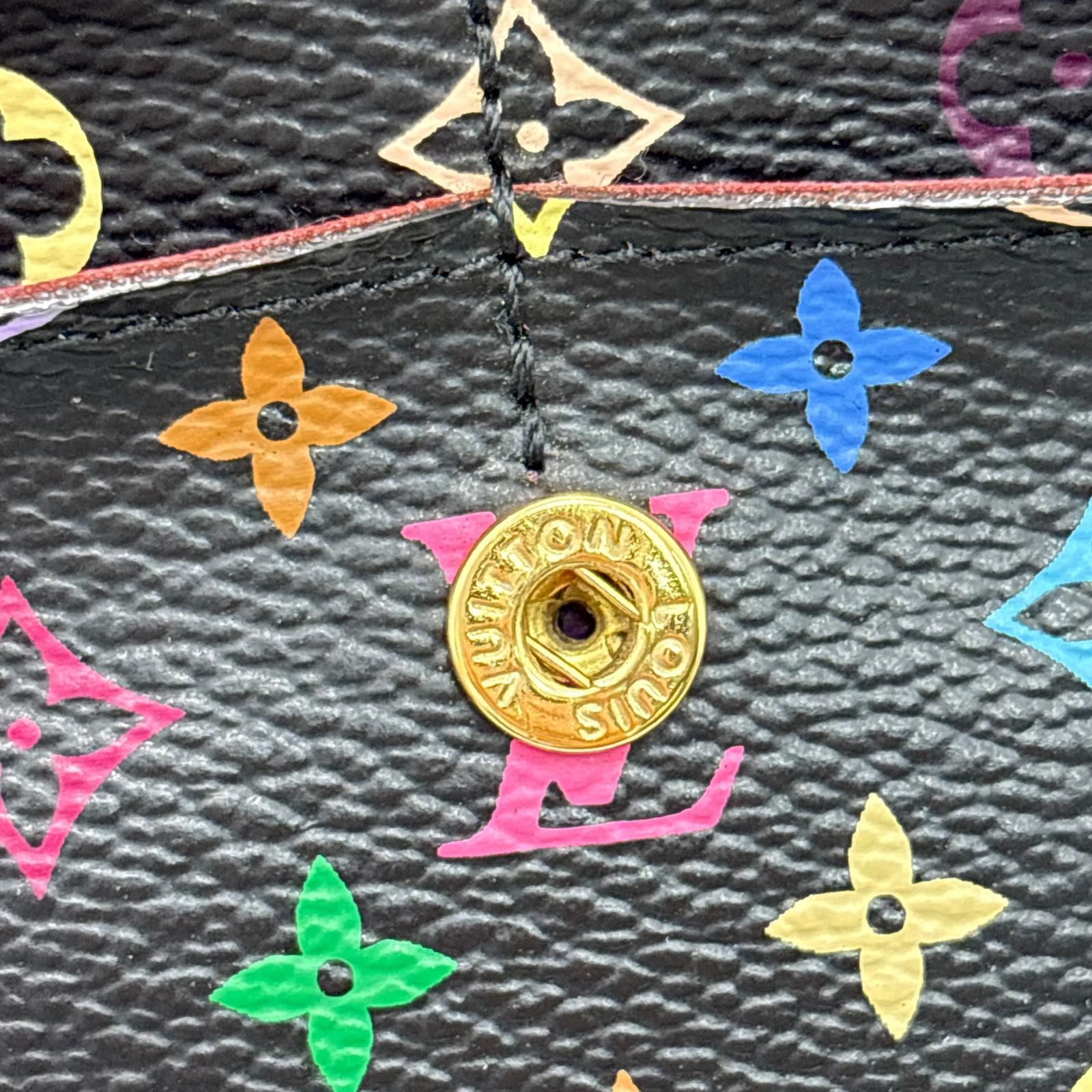 LOUIS VUITTON ルイ・ヴィトン ポルトフォイユ・サラ マルチカラー