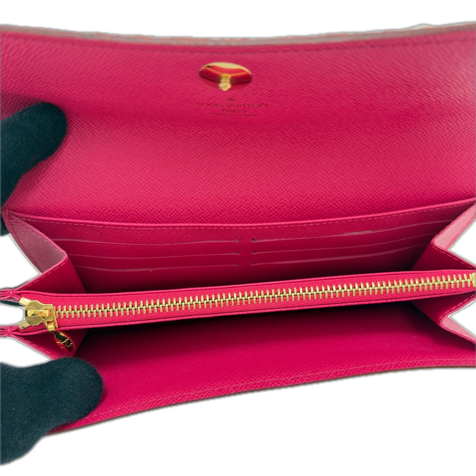 LOUIS VUITTON ルイ・ヴィトン ポルトフォイユ・サラ マルチカラー