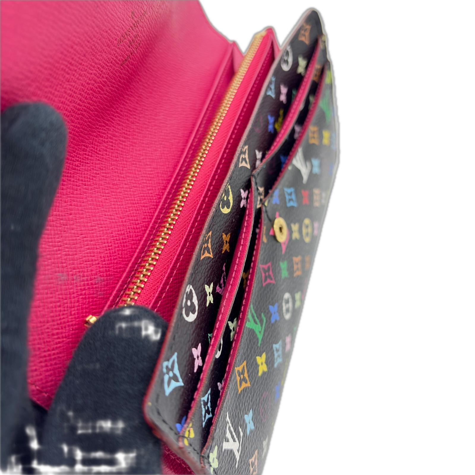 LOUIS VUITTON ルイ・ヴィトン ポルトフォイユ・サラ マルチカラー
