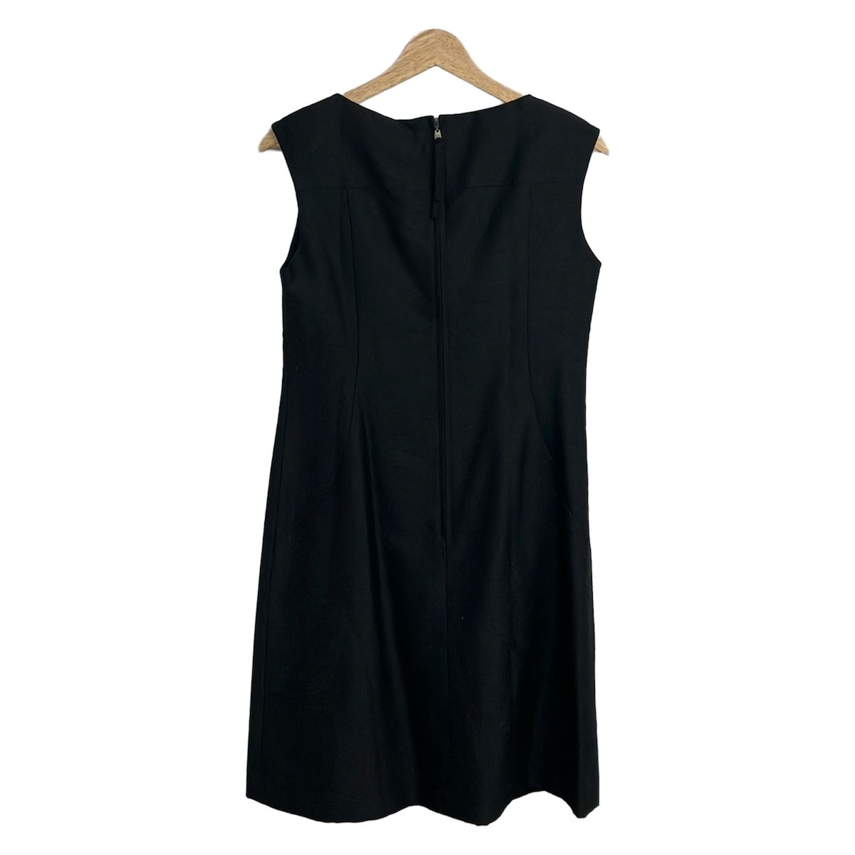 FOXEY フォクシー　ワンピース　黒 40サイズ FOXEY(フォクシー) ワンピース サイズ40 M レディース美品 - 24708 黒