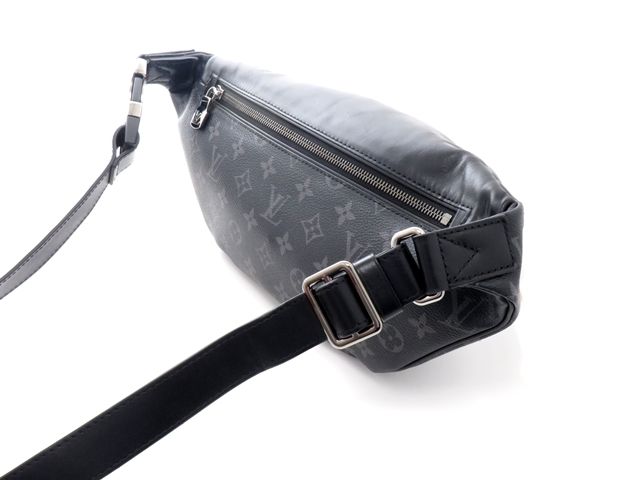 美品 ルイ・ヴィトンモノグラム エクリプスディスカバリー バムバッグM46035 LOUIS VUITTON ルイ・ヴィトン バッグ ディスカバリー・バムバッグPM
