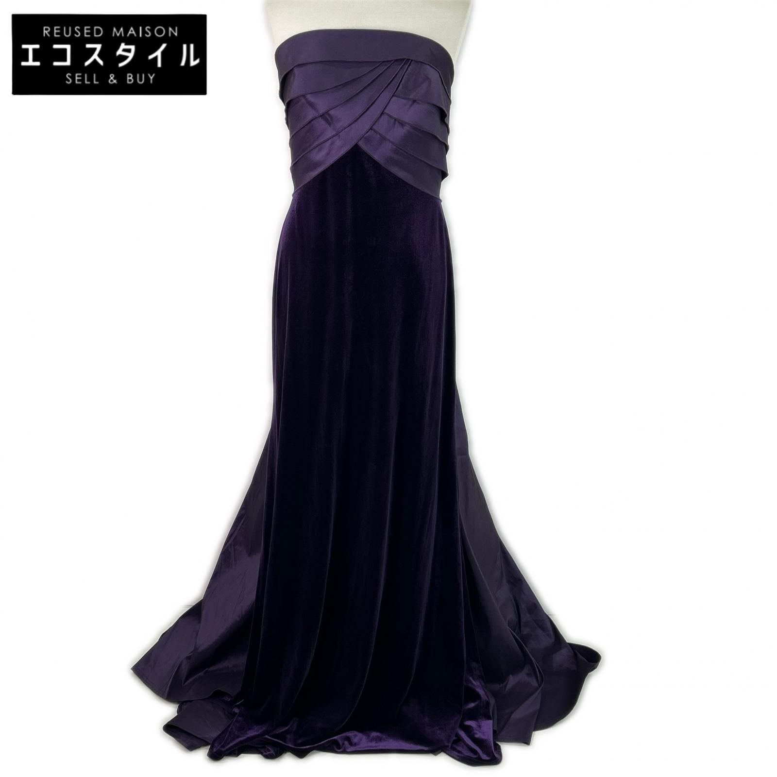 TADASHI SHOJI タダシショージ BAL23519L パープル コンリー・ロゼット