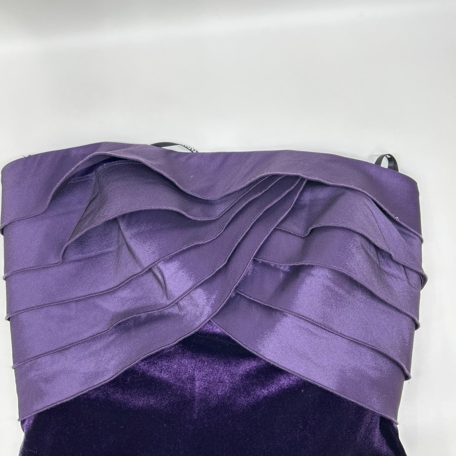 TADASHI SHOJI タダシショージ BAL23519L パープル コンリー・ロゼット