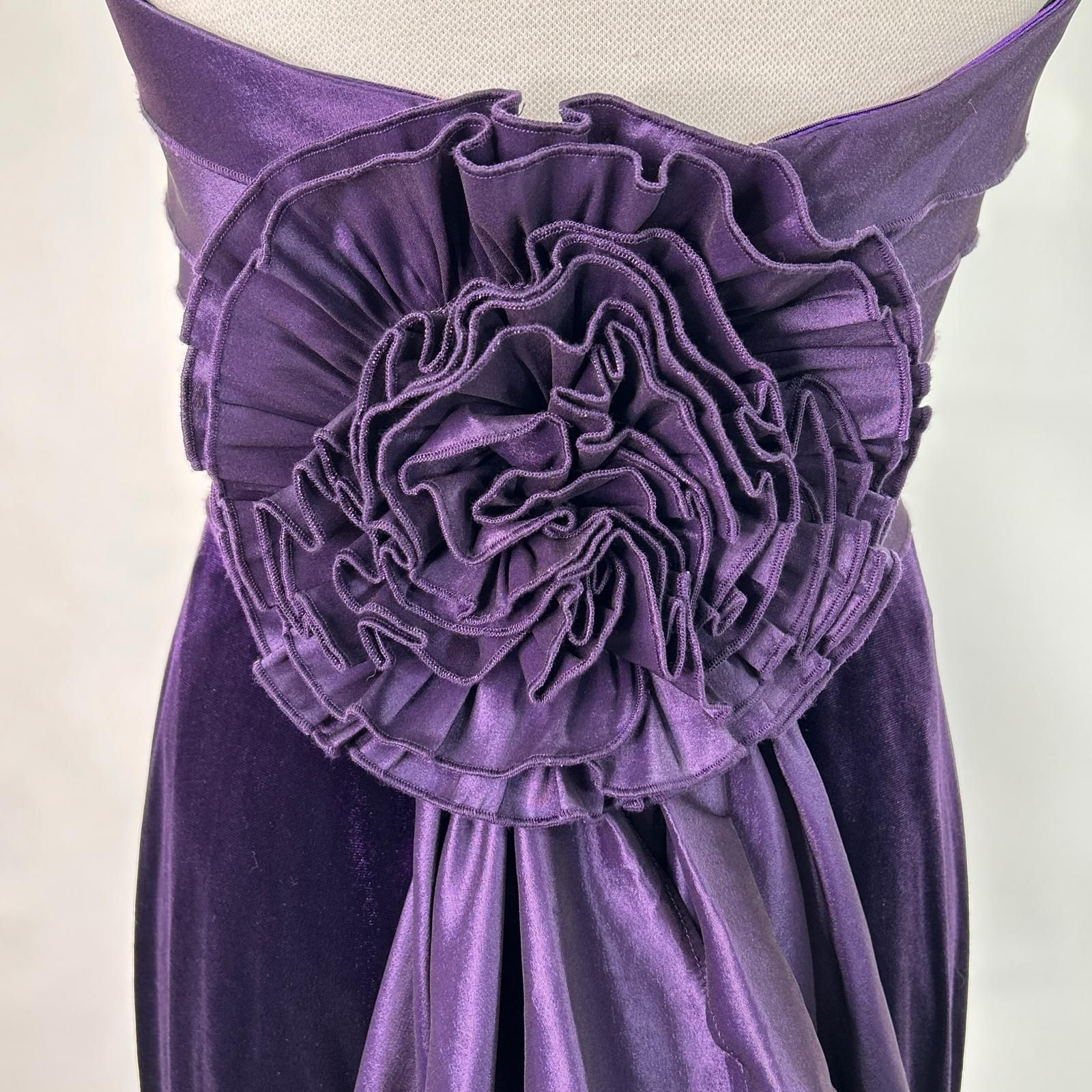 新品TADASHISHOJIタダシショージ パープル紫スパンコールワンピースS TADASHI SHOJI タダシショージ BAL23519L パープル コンリー・ロゼット