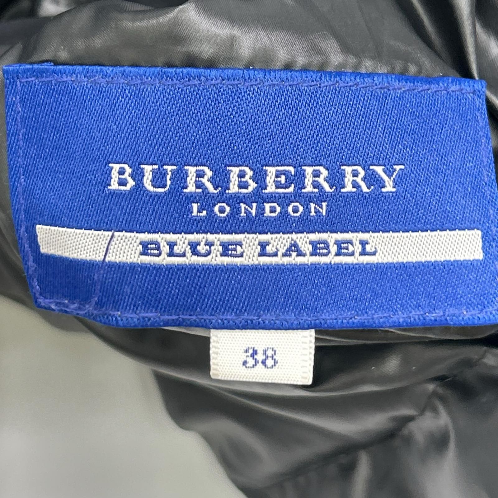 Burberry Blue Label バーバリーブルーレーベル E1F07-463-09 ブラック