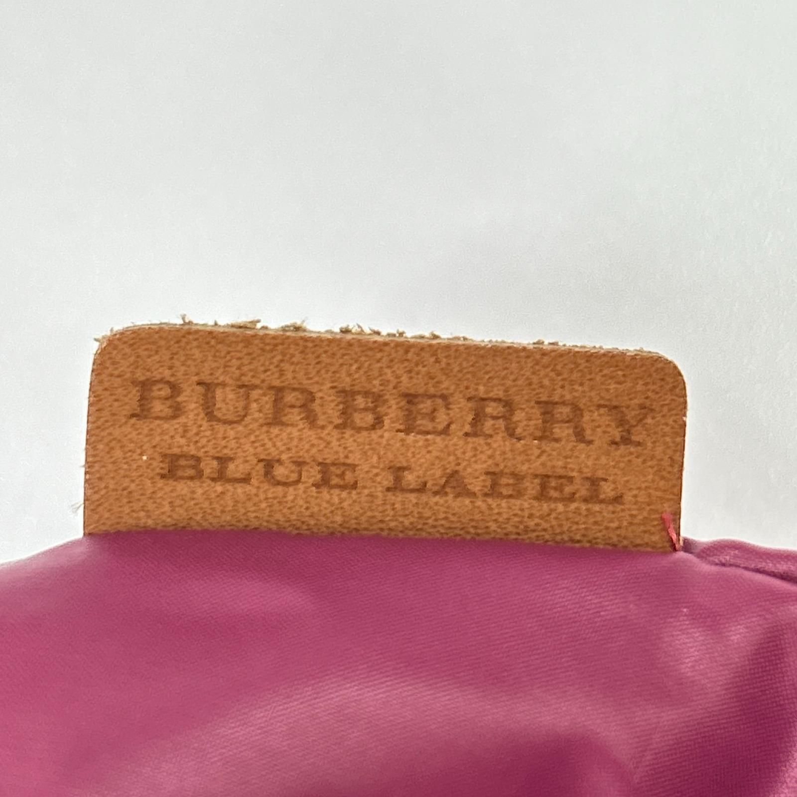 Burberry Blue Label バーバリーブルーレーベル E1F07-463-38 ブラウン