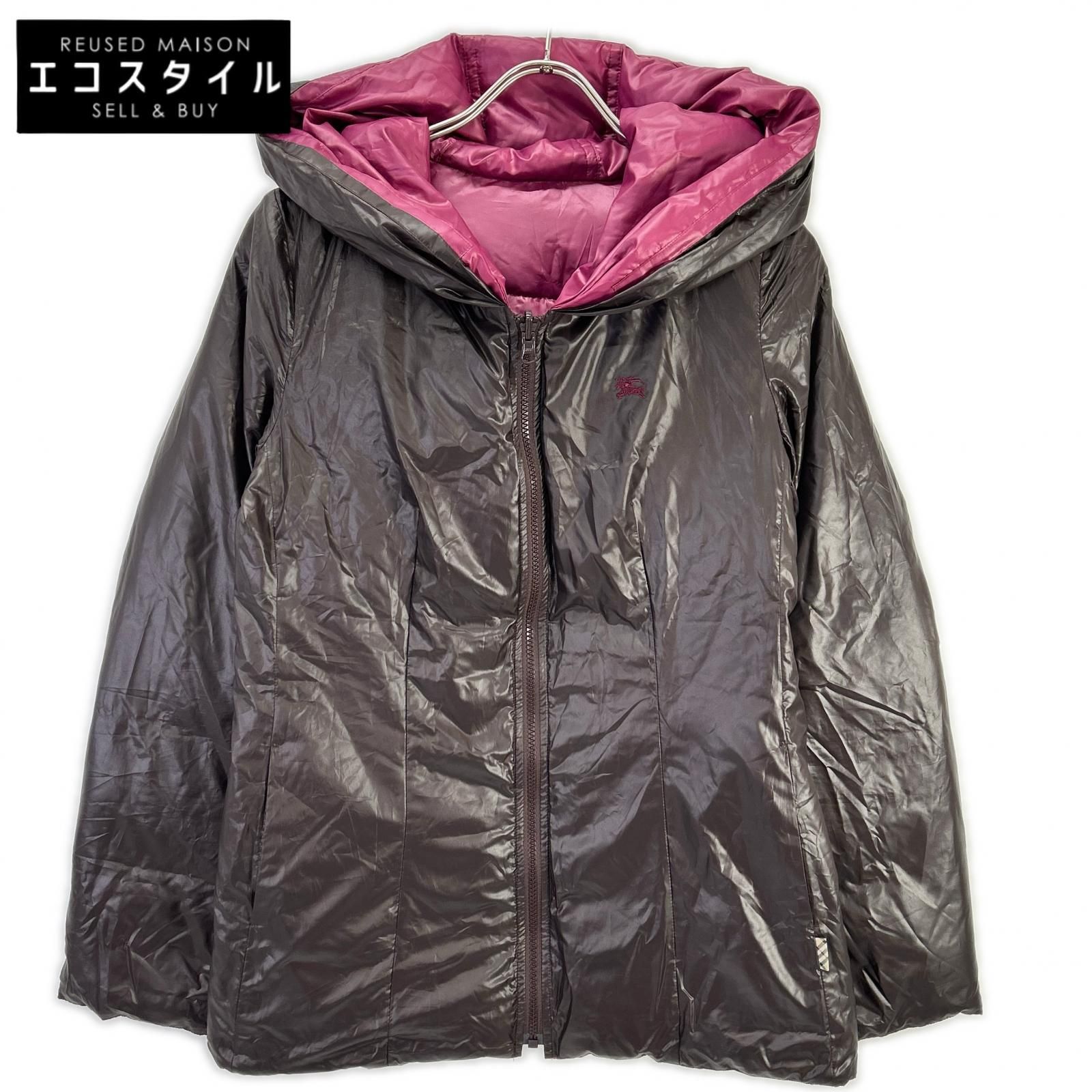 Burberry Blue Label バーバリーブルーレーベル E1F07-463-38 ブラウン