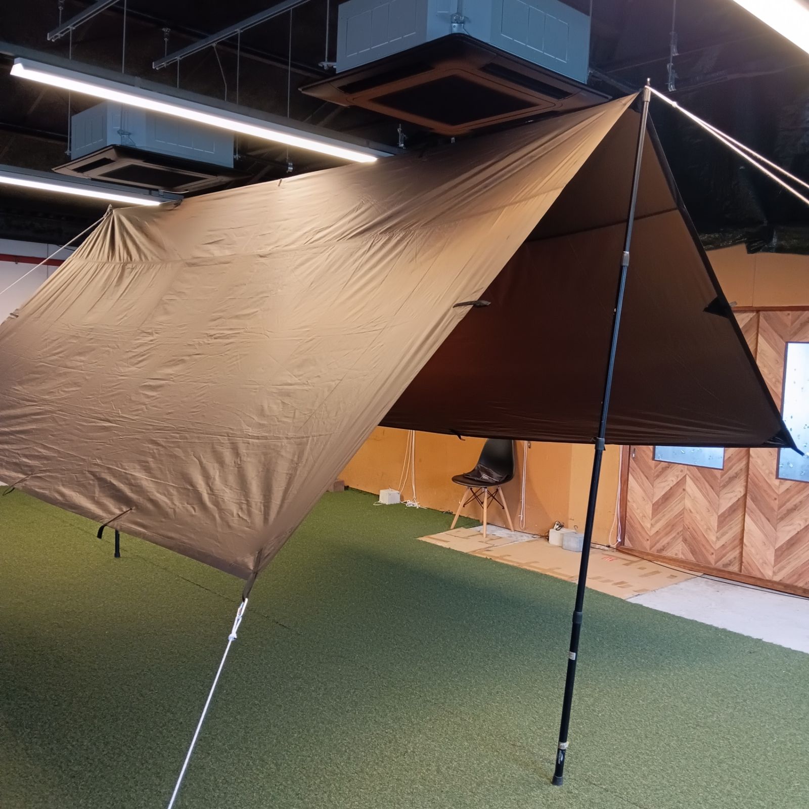 ◇DD Hammocks(DDハンモック) DDタープ 4×4(コヨーテブラウン) - メルカリ